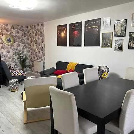 Appartement - Proche Rer - 2 Chambres & 4 Lits Double - Paris Orly Courcouronnes 外观 照片