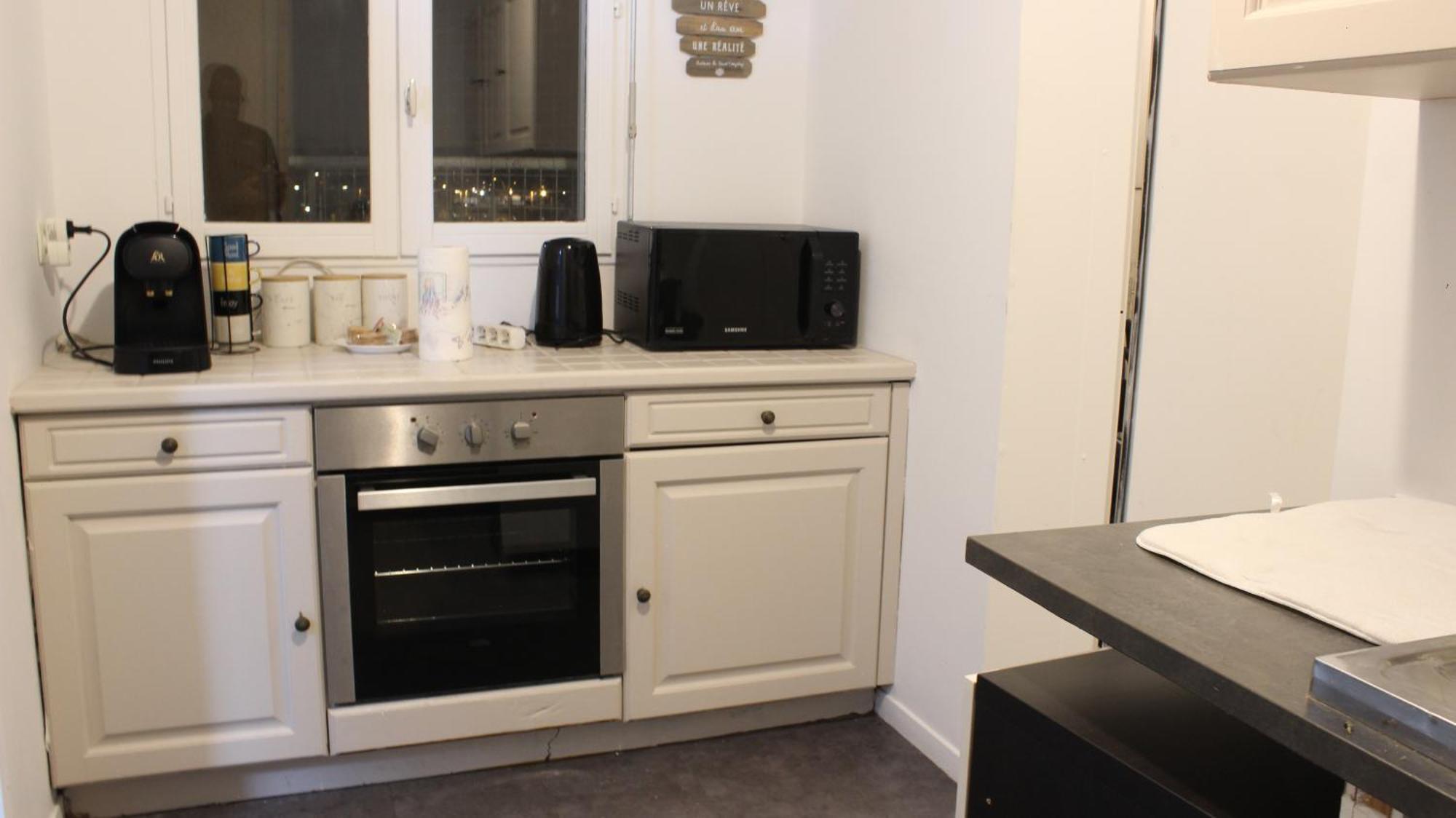 Appartement - Proche Rer - 2 Chambres & 4 Lits Double - Paris Orly Courcouronnes 外观 照片