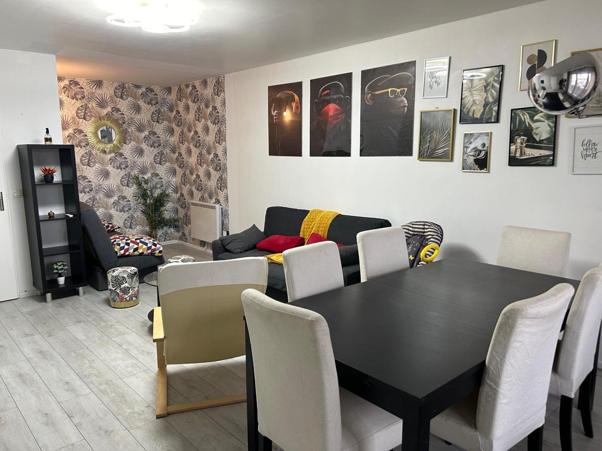 Appartement - Proche Rer - 2 Chambres & 4 Lits Double - Paris Orly Courcouronnes 外观 照片