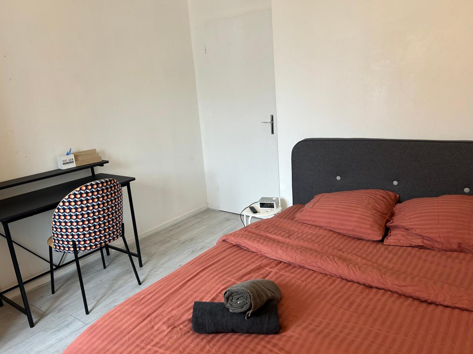 Appartement - Proche Rer - 2 Chambres & 4 Lits Double - Paris Orly Courcouronnes 外观 照片
